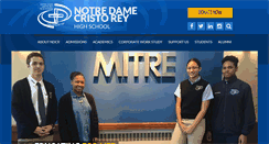 Desktop Screenshot of ndcrhs.org