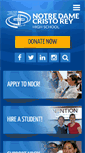 Mobile Screenshot of ndcrhs.org