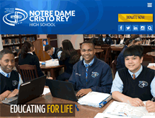 Tablet Screenshot of ndcrhs.org